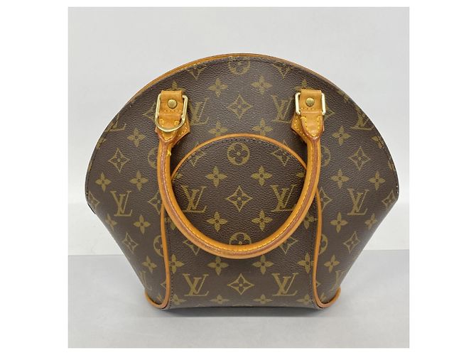 Borsa a mano Ellipse PM Monogram Louis Vuitton Marrone - vista 10