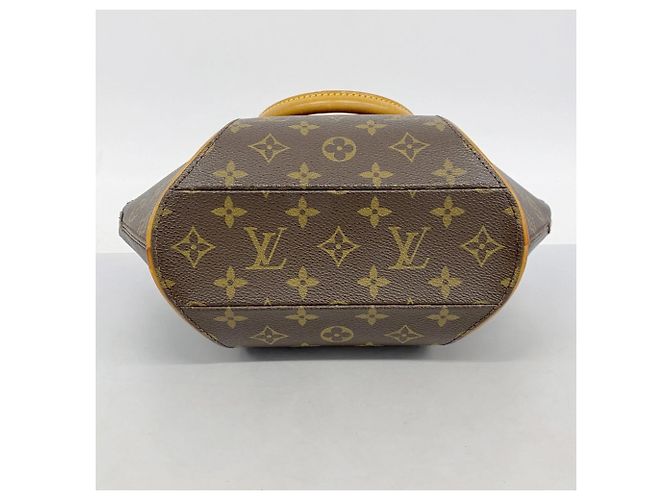 Borsa a mano Ellipse PM Monogram Louis Vuitton Marrone - vista 3