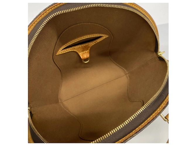 Borsa a mano Ellipse PM Monogram Louis Vuitton Marrone - vista 4