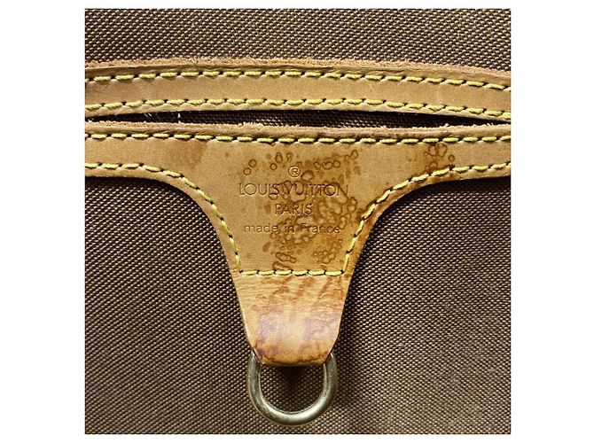 Borsa a mano Ellipse PM Monogram Louis Vuitton Marrone - vista 5