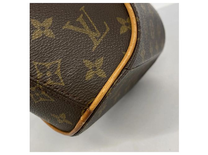 Borsa a mano Ellipse PM Monogram Louis Vuitton Marrone - vista 6