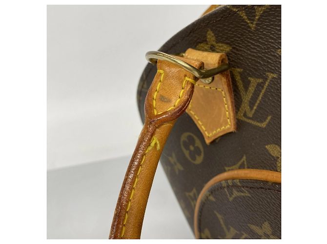 Borsa a mano Ellipse PM Monogram Louis Vuitton Marrone - vista 8