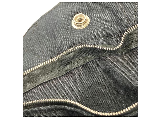 Borsa Tote Foul Toe PM di Hermès Nero - vista 10