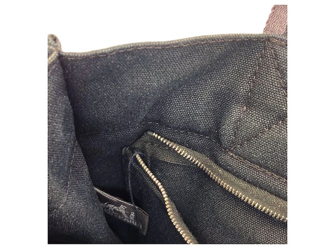 Borsa Tote Foul Toe PM di Hermès Nero - vista 12