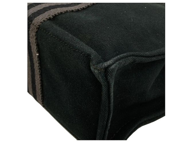 Borsa Tote Foul Toe PM di Hermès Nero - vista 19