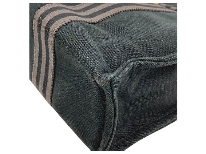 Borsa Tote Foul Toe PM di Hermès Nero - vista 21