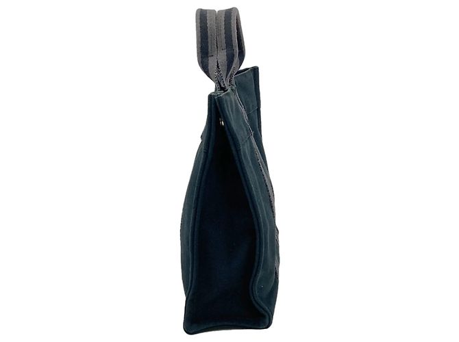 Borsa Tote Foul Toe PM di Hermès Nero - vista 3