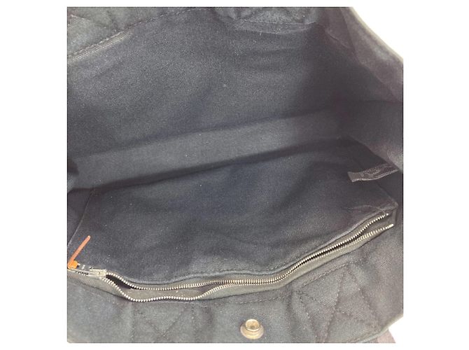 Borsa Tote Foul Toe PM di Hermès Nero - vista 5