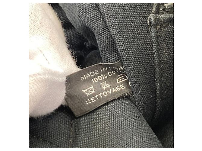 Borsa Tote Foul Toe PM di Hermès Nero - vista 7