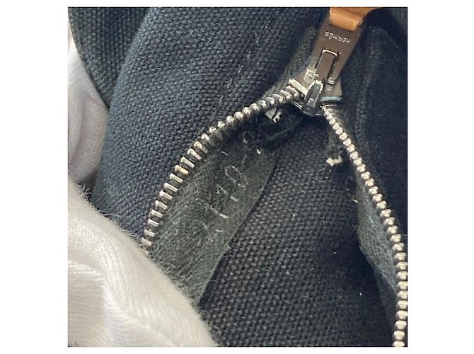 Borsa Tote Foul Toe PM di Hermès Nero - vista 8