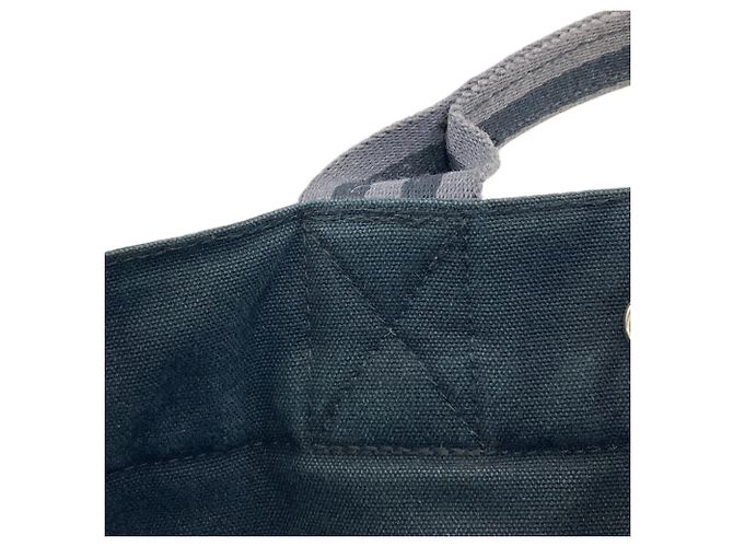 Borsa Tote Foul Toe PM di Hermès Nero - vista 9