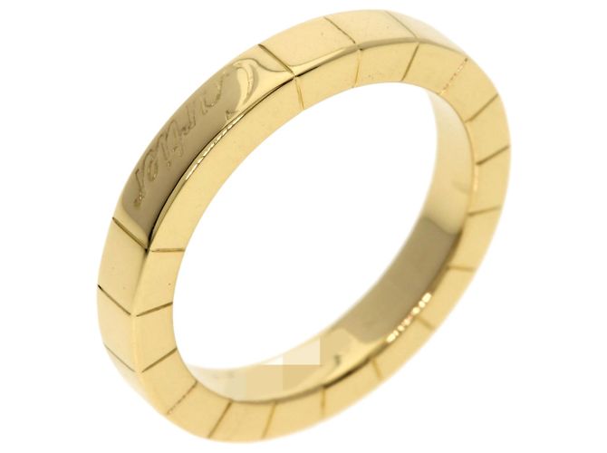 Anello in oro giallo 18K Cartier Lanieres - vista 2
