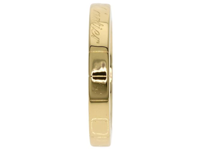 Anello in oro giallo 18K Cartier Lanieres - vista 3