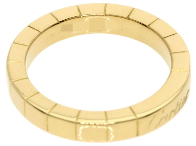 Anello in oro giallo 18K Cartier Lanieres - vista 4