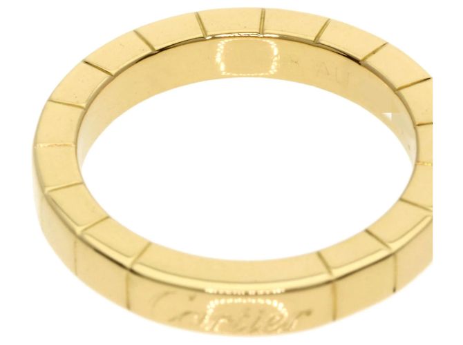 Anello in oro giallo 18K Cartier Lanieres - vista 6