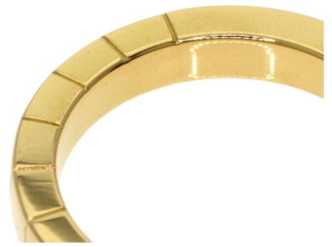 Anello in oro giallo 18K Cartier Lanieres - vista 8