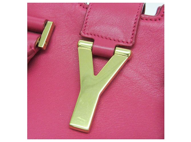 Borsa in pelle da donna Petit Bus 311210 di Saint Laurent Rosa - vista 12