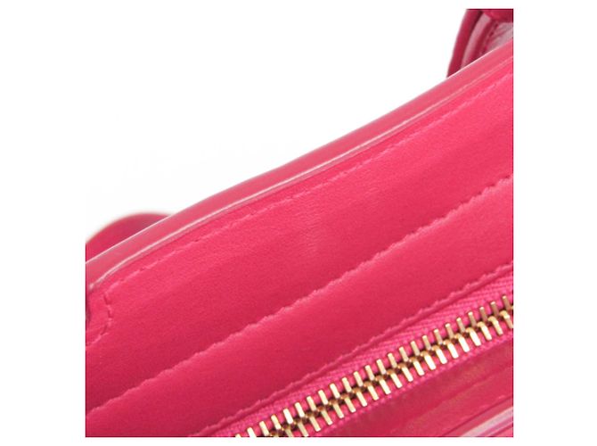 Borsa in pelle da donna Petit Bus 311210 di Saint Laurent Rosa - vista 14