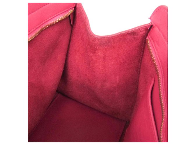 Borsa in pelle da donna Petit Bus 311210 di Saint Laurent Rosa - vista 15