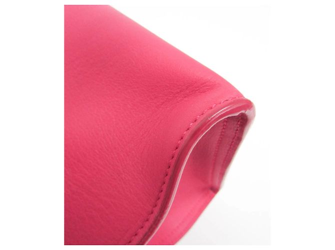 Borsa in pelle da donna Petit Bus 311210 di Saint Laurent Rosa - vista 4