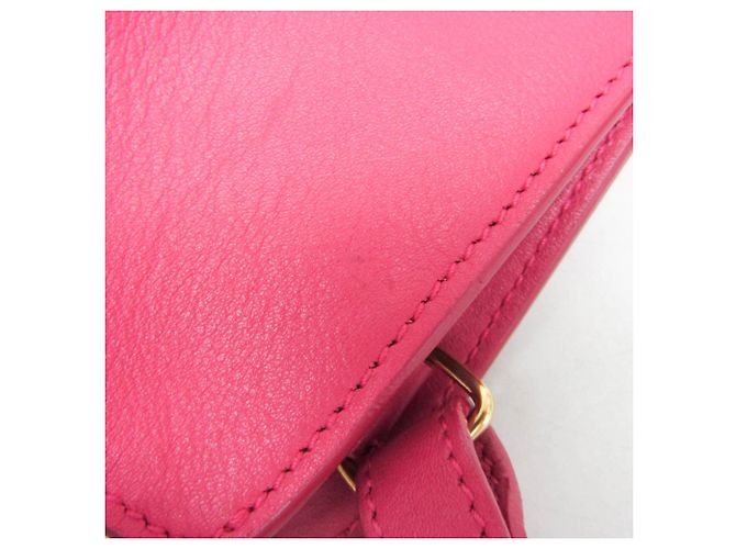 Borsa in pelle da donna Petit Bus 311210 di Saint Laurent Rosa - vista 9