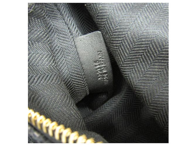Borsa Clutch Oblong Anagram Loewe Nero - vista 12