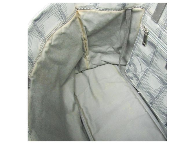 Borsa tote in nylon della nuova linea di viaggio di Chanel Marrone Rosa - vista 12