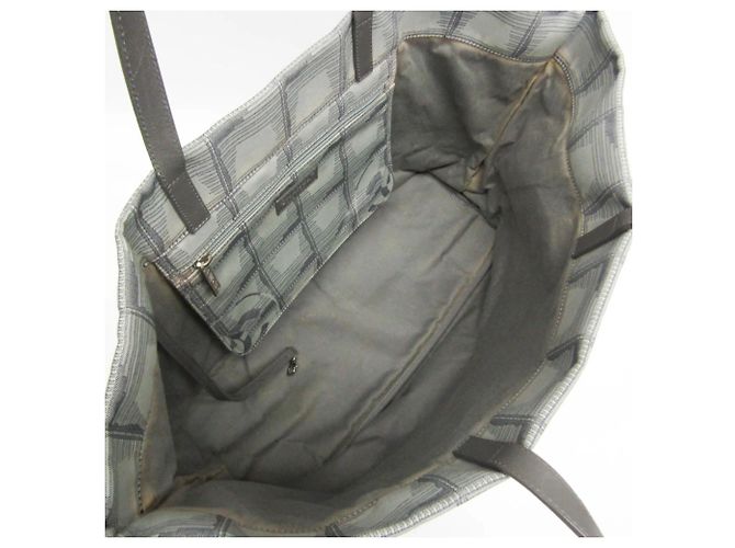 Borsa tote in nylon della nuova linea di viaggio di Chanel Marrone Rosa - vista 4