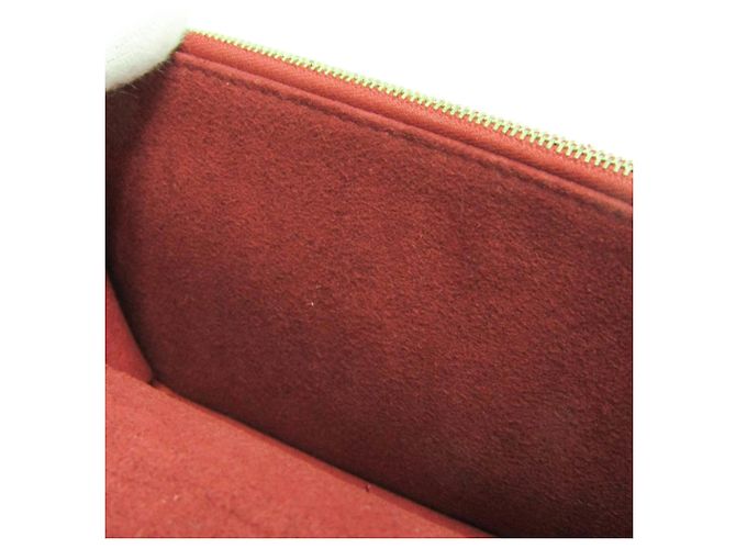 Portafoglio in Pelle Fendi Bag Bugs con Catena/Spalla per Donna Rosso - vista 14