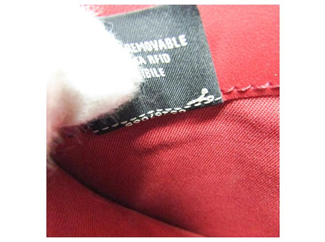 Portafoglio in Pelle Fendi Bag Bugs con Catena/Spalla per Donna Rosso - vista 17
