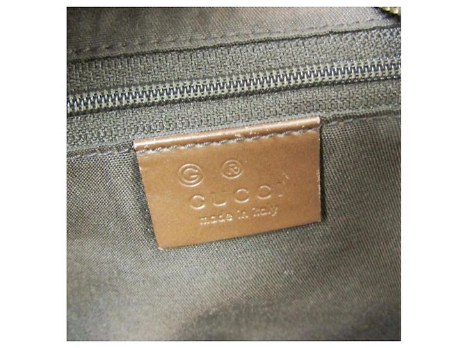 Gucci GG Canvas Damen Schultertasche Braun Beige - Ansicht 18