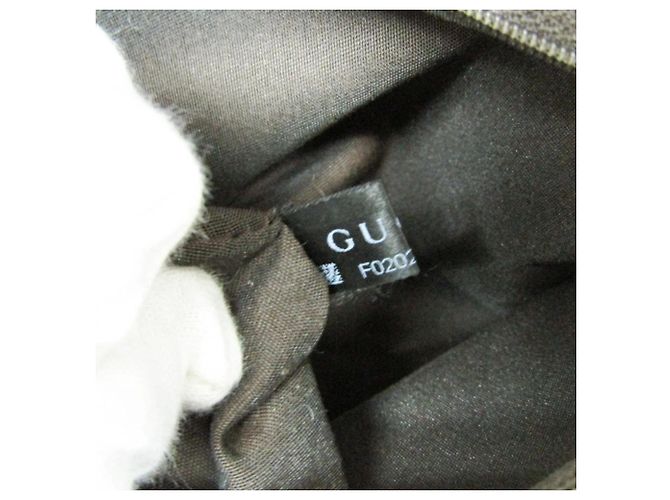 Gucci GG Canvas Damen Schultertasche Braun Beige - Ansicht 20