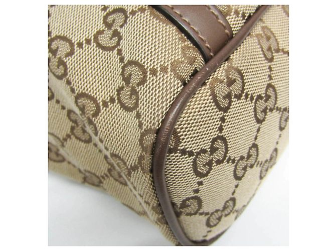 Gucci GG Canvas Damen Schultertasche Braun Beige - Ansicht 6