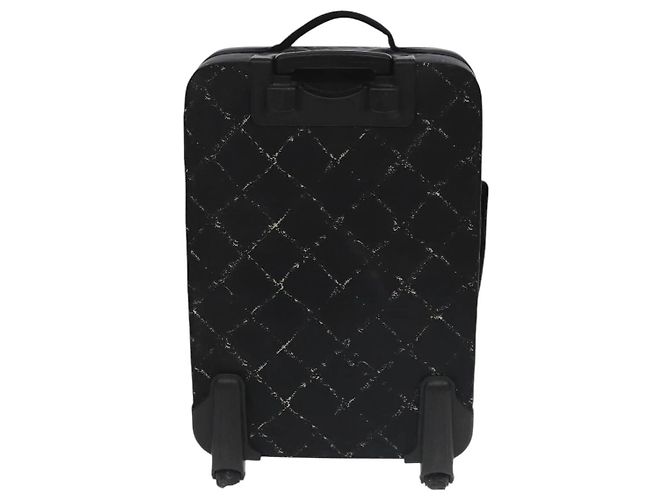 Borsa da viaggio Chanel Gabrielle Classic Flap Nero - vista 2