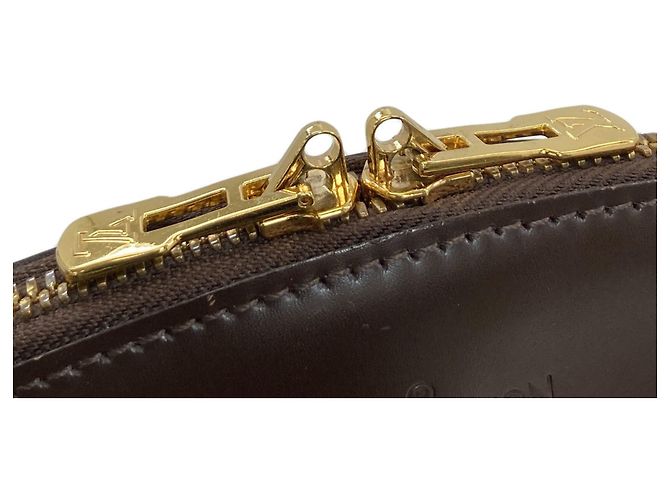 Louis Vuitton Handtasche Verona PM N41117 Braun - Ansicht 12