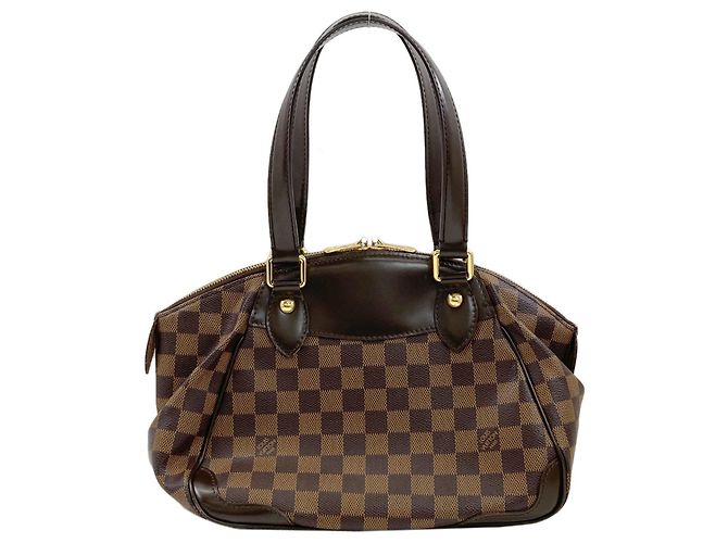 Louis Vuitton Handtasche Verona PM N41117 Braun - Ansicht 2