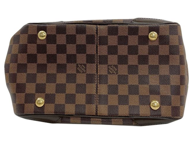 Louis Vuitton Handtasche Verona PM N41117 Braun - Ansicht 4