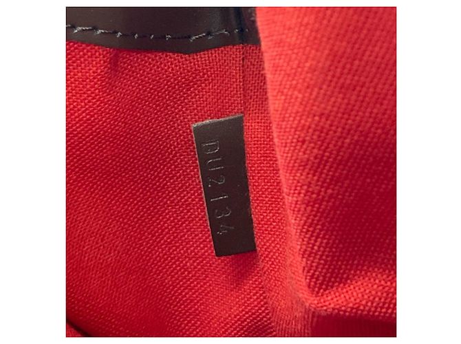 Louis Vuitton Handtasche Verona PM N41117 Braun - Ansicht 7