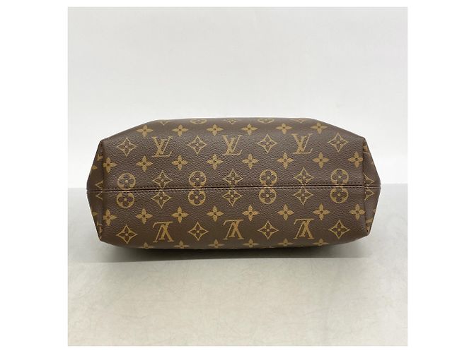 Borsa a Spalla Graceful PM Monogramma Louis Vuitton Marrone Beige - vista 3