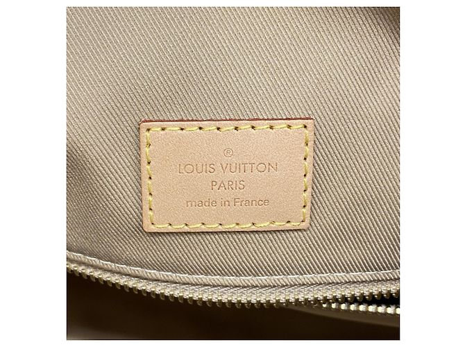 Borsa a Spalla Graceful PM Monogramma Louis Vuitton Marrone Beige - vista 5