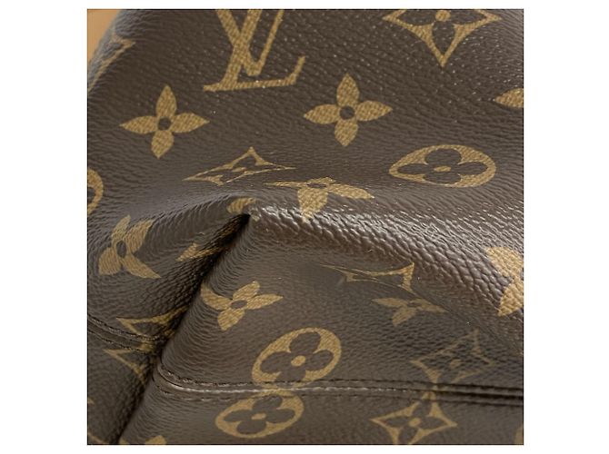 Borsa a Spalla Graceful PM Monogramma Louis Vuitton Marrone Beige - vista 6