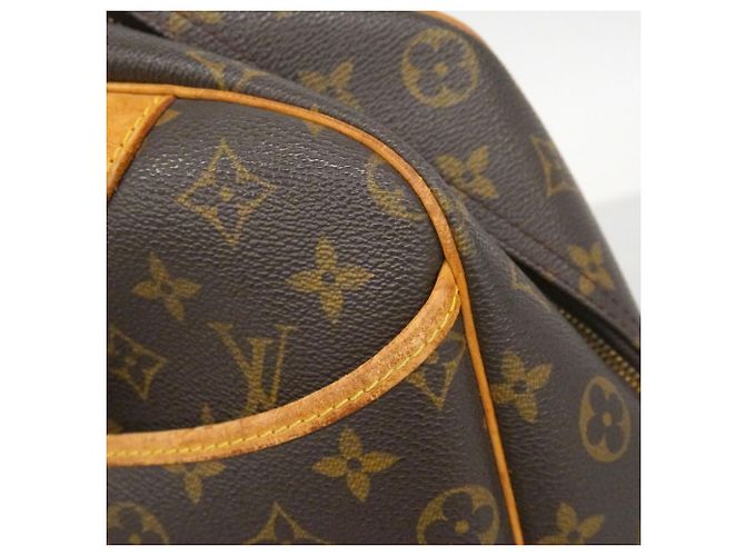Borsa Deauville Monogram Louis Vuitton Marrone - vista 10