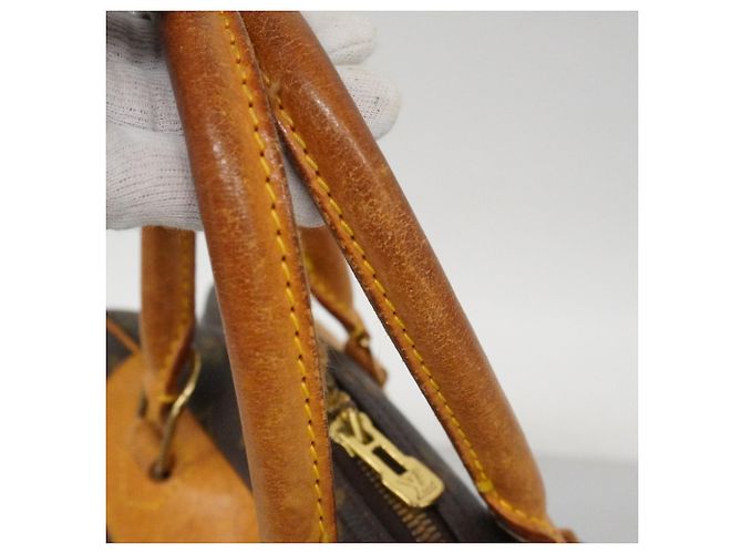 Borsa Deauville Monogram Louis Vuitton Marrone - vista 13