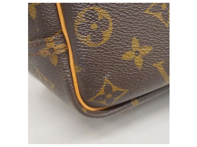 Borsa Deauville Monogram Louis Vuitton Marrone - vista 15