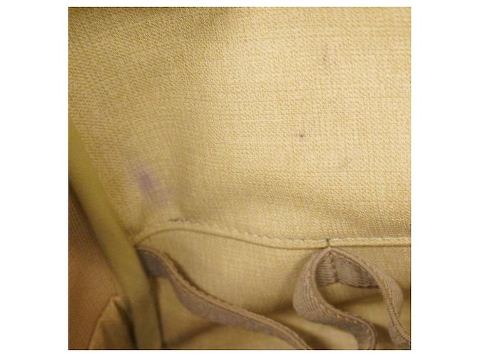 Borsa Deauville Monogram Louis Vuitton Marrone - vista 16