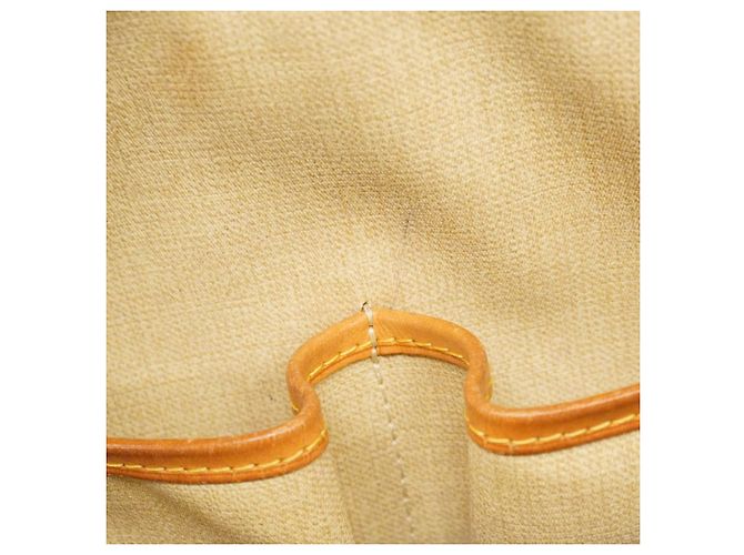 Borsa Deauville Monogram Louis Vuitton Marrone - vista 19
