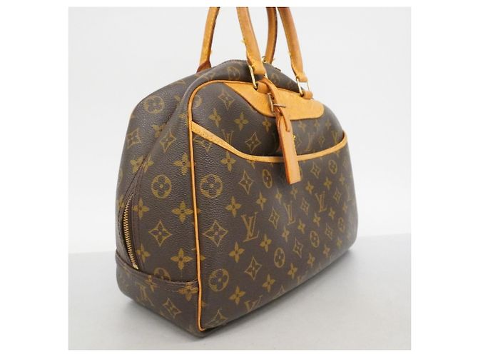 Borsa Deauville Monogram Louis Vuitton Marrone - vista 2