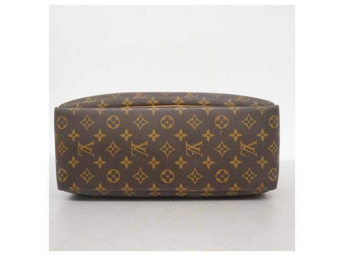 Borsa Deauville Monogram Louis Vuitton Marrone - vista 3