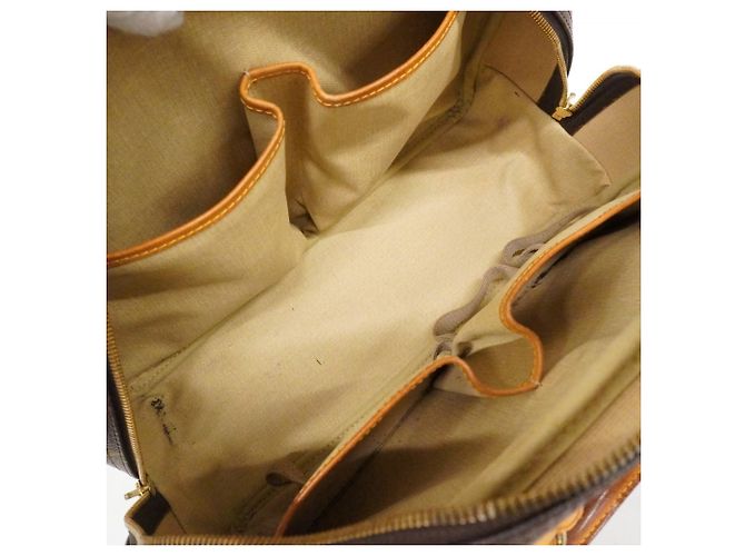 Borsa Deauville Monogram Louis Vuitton Marrone - vista 4