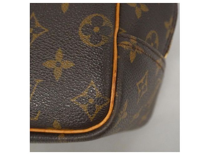 Borsa Deauville Monogram Louis Vuitton Marrone - vista 9